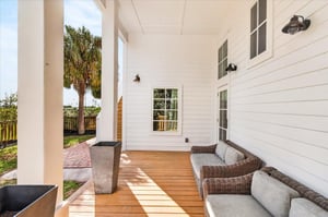 1st Floor, Back Porch