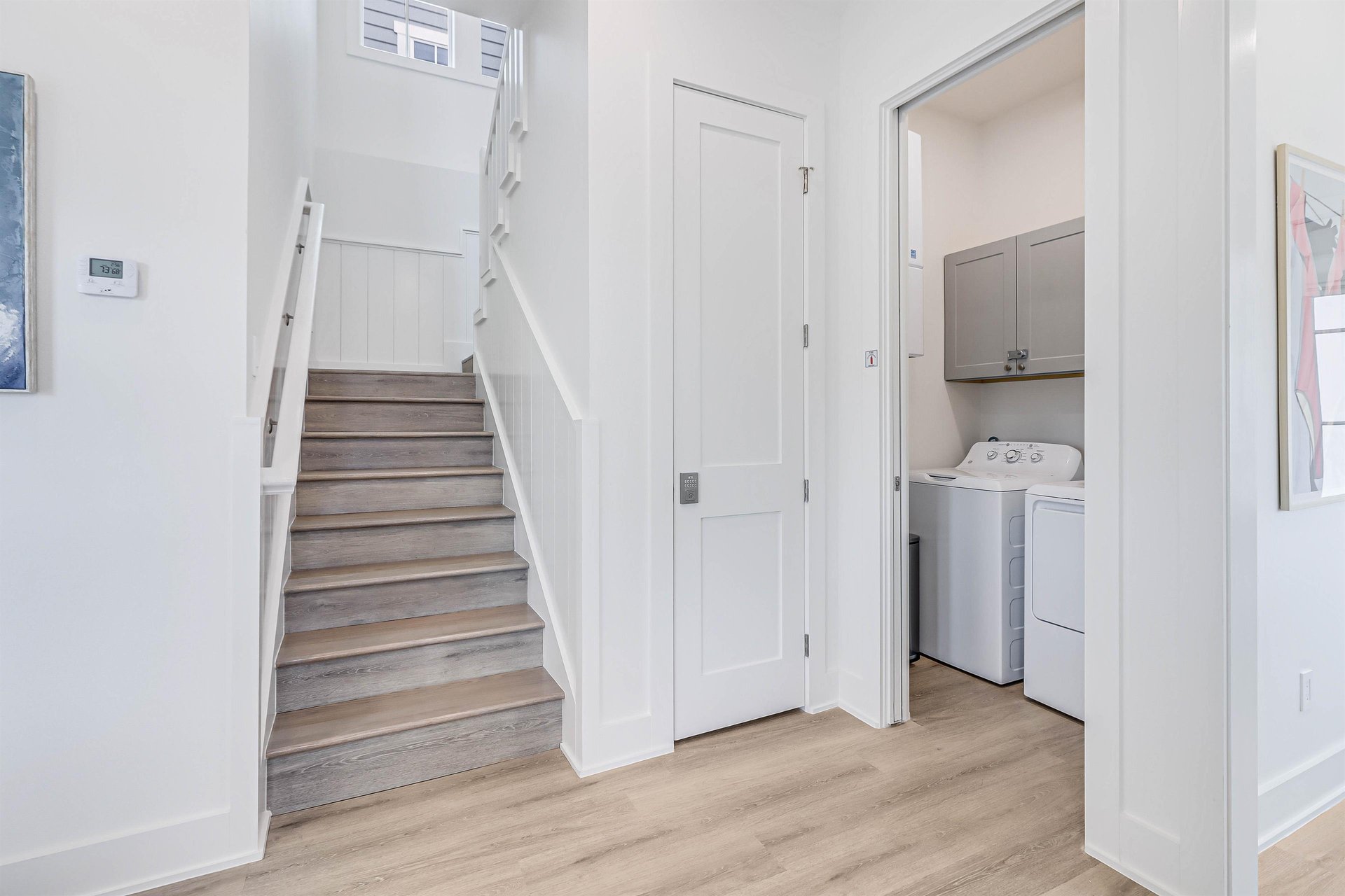 Back Patio Entry Near Laundry Room, 1st Floor