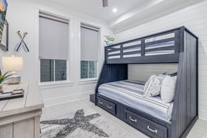 TwinFull Bunk Bedroom