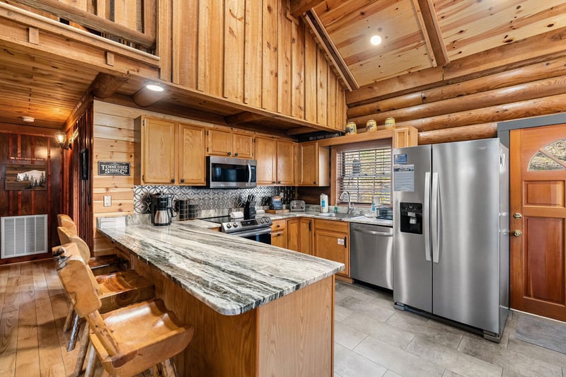 full size kitchen