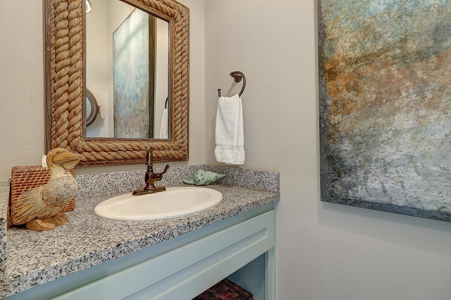 1st Floor, Powder Bathroom