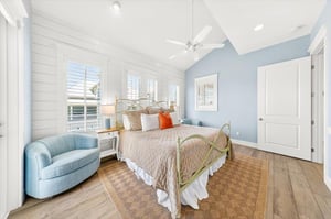 2nd Floor, Second King Bedroom