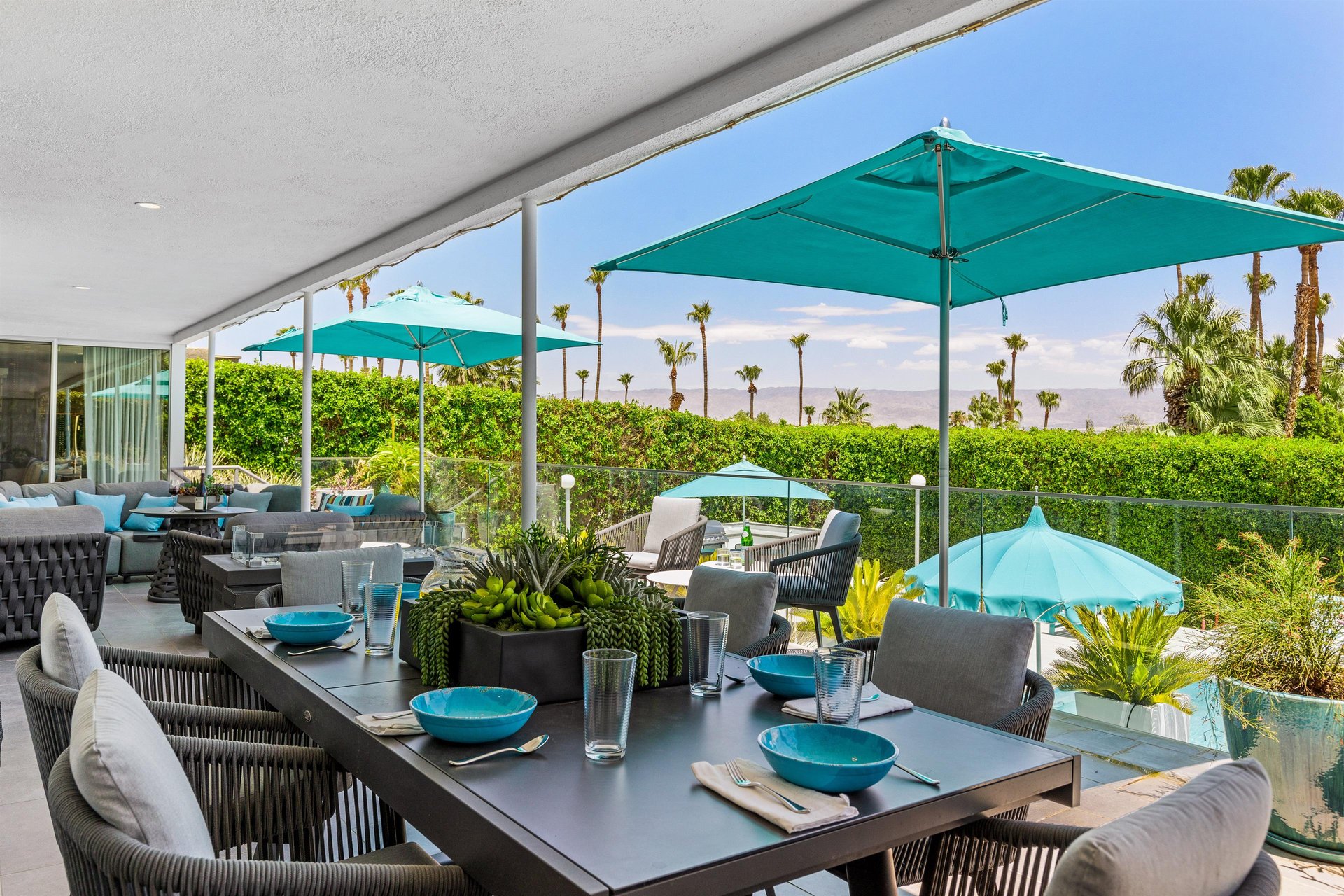Alfresco Dining Set For Six