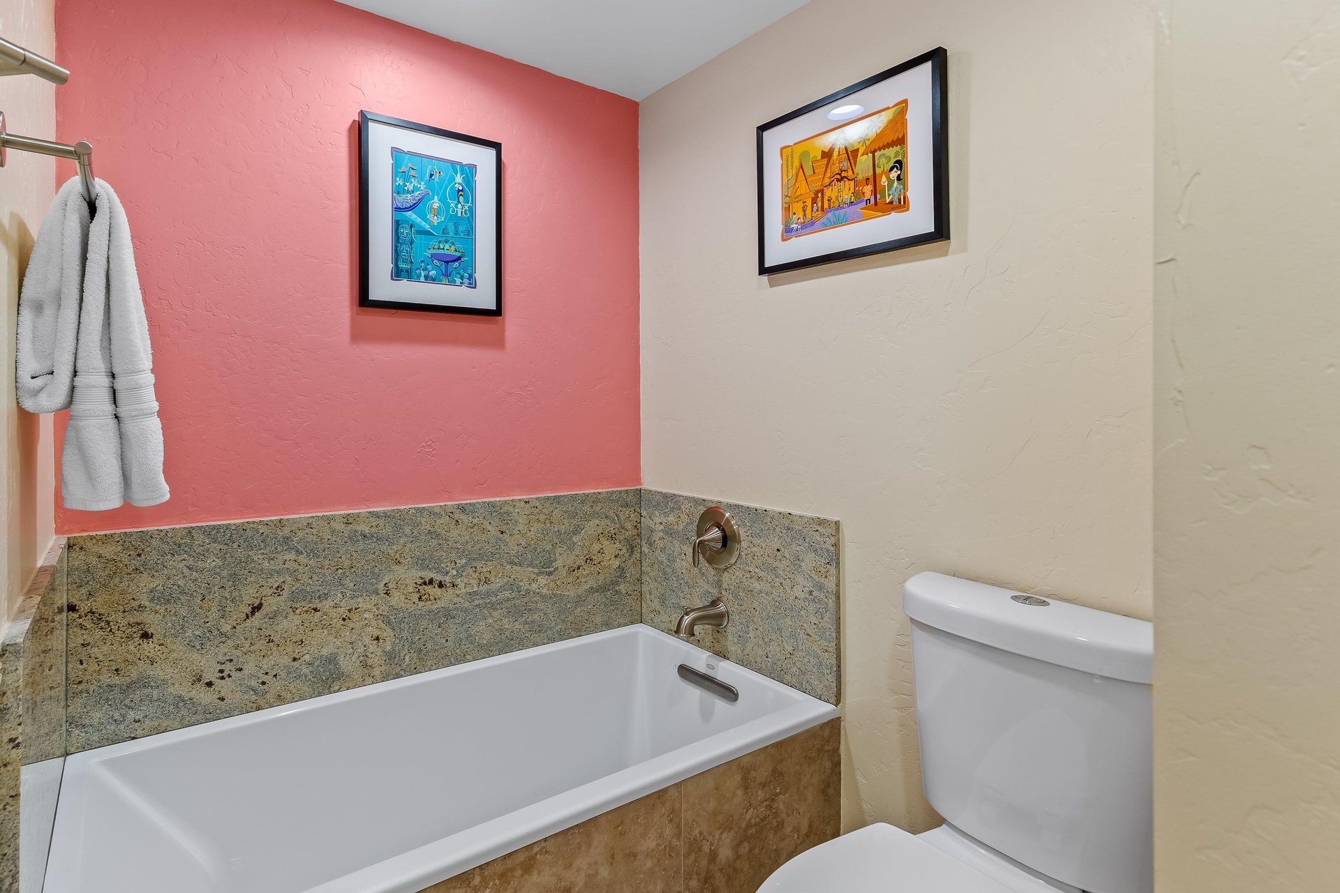 Guest bath