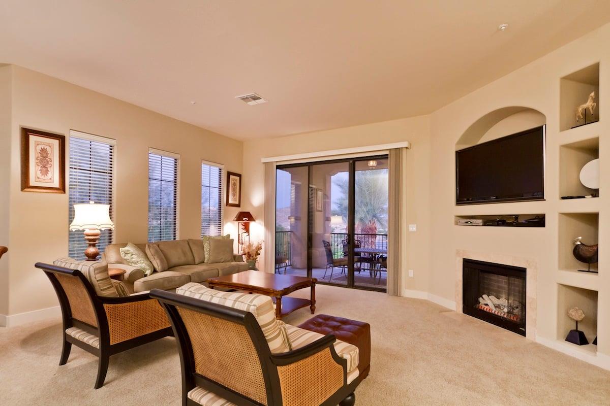 Living Room Media View