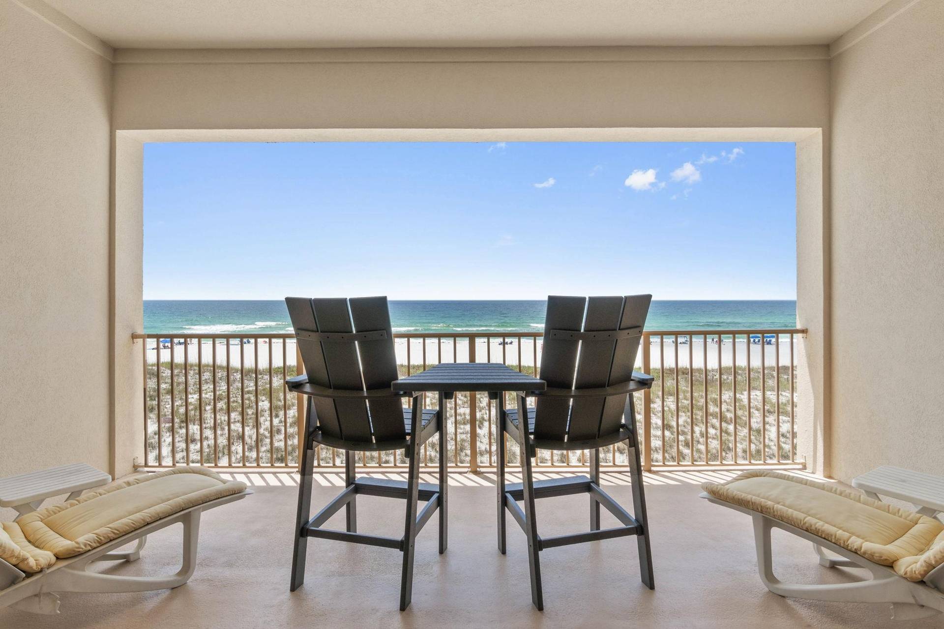 Private Master Bedroom Balcony