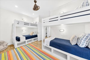 1st Floor, Bunk Bedroom