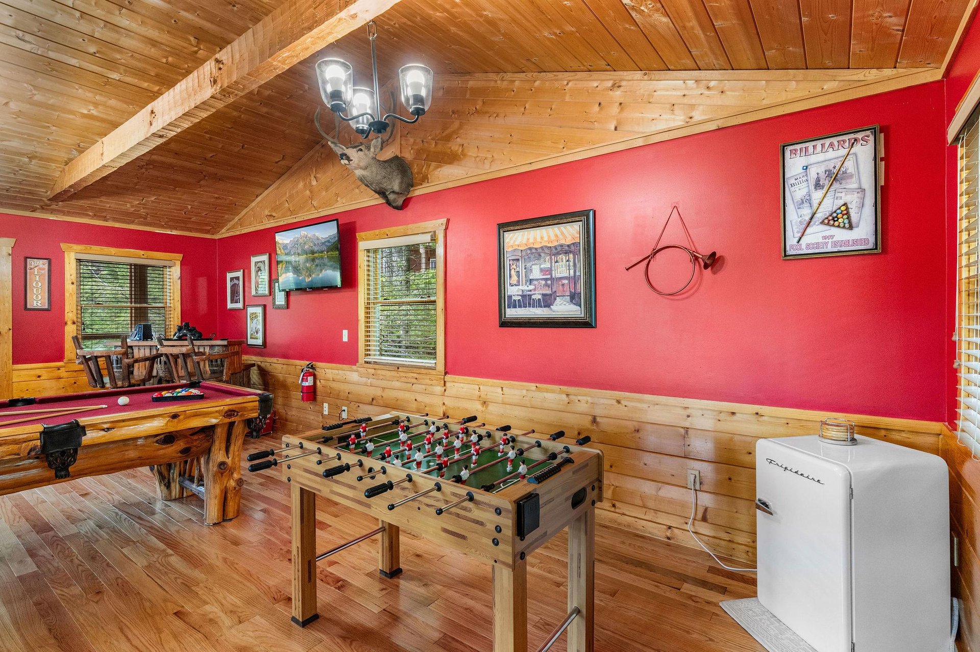foosball table
