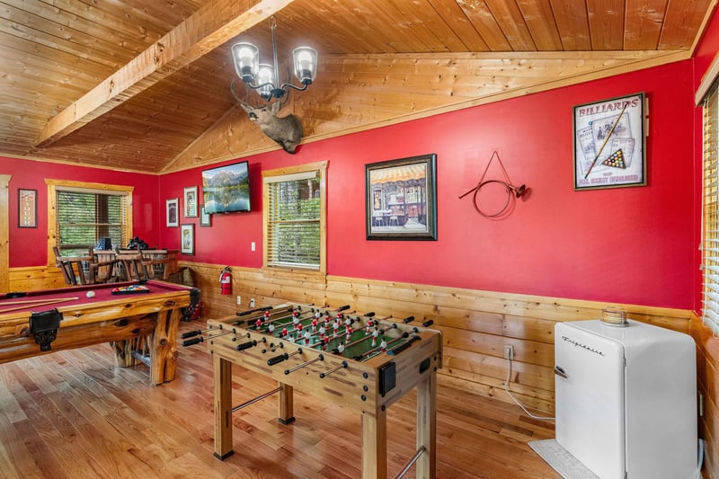 foosball table