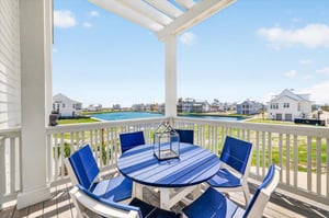 2nd Floor, Dining Area Balcony