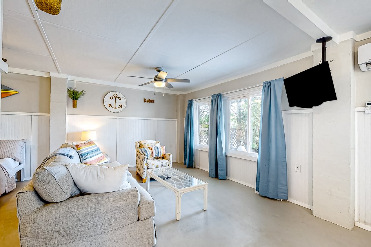 Flood Reef Retreat  Bayside Bungalow 1