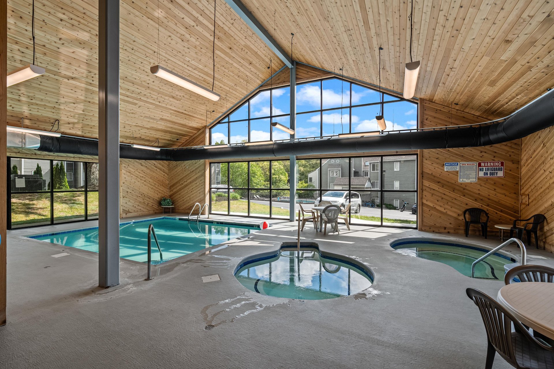 Resort Hot Tub