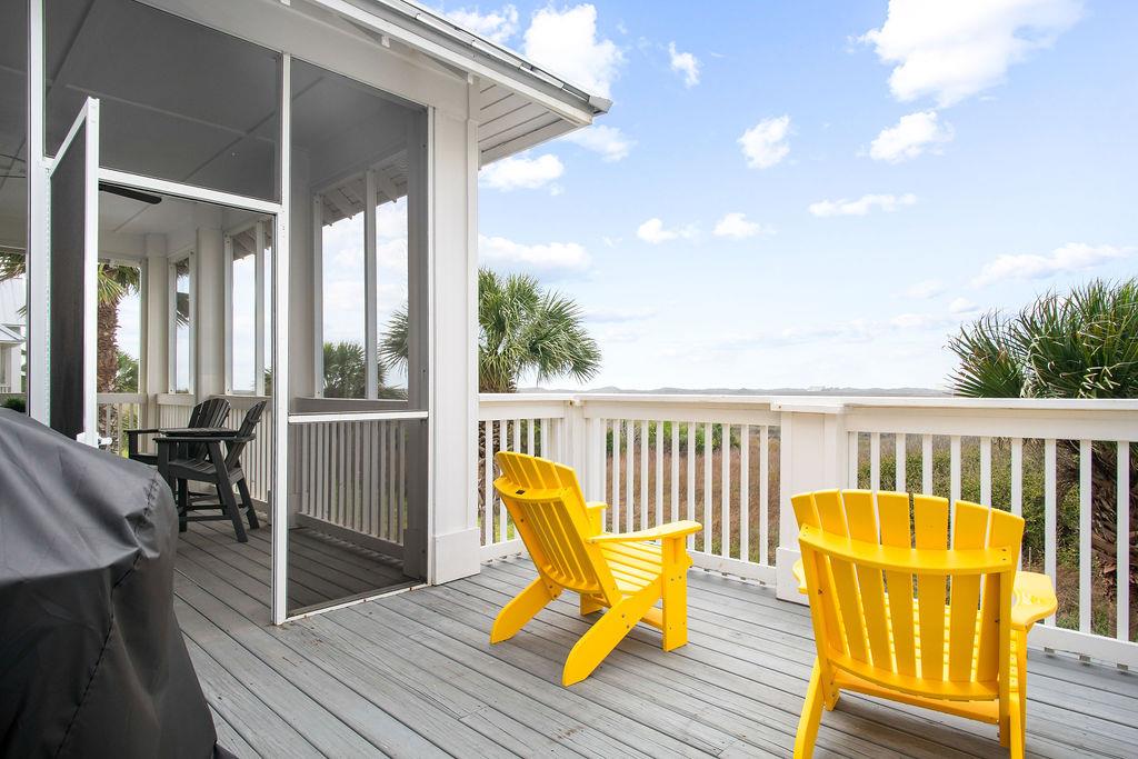 Grilling Deck, 2nd Floor