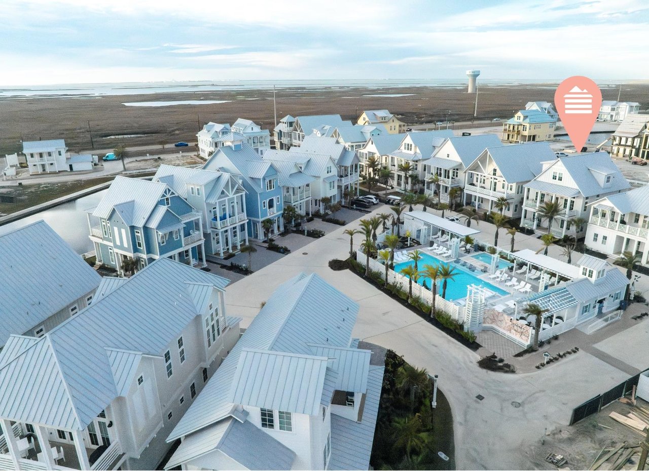 Aerial View, Location