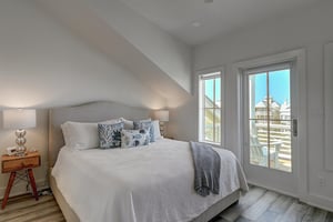 Primary King Bedroom. 3rd Floor