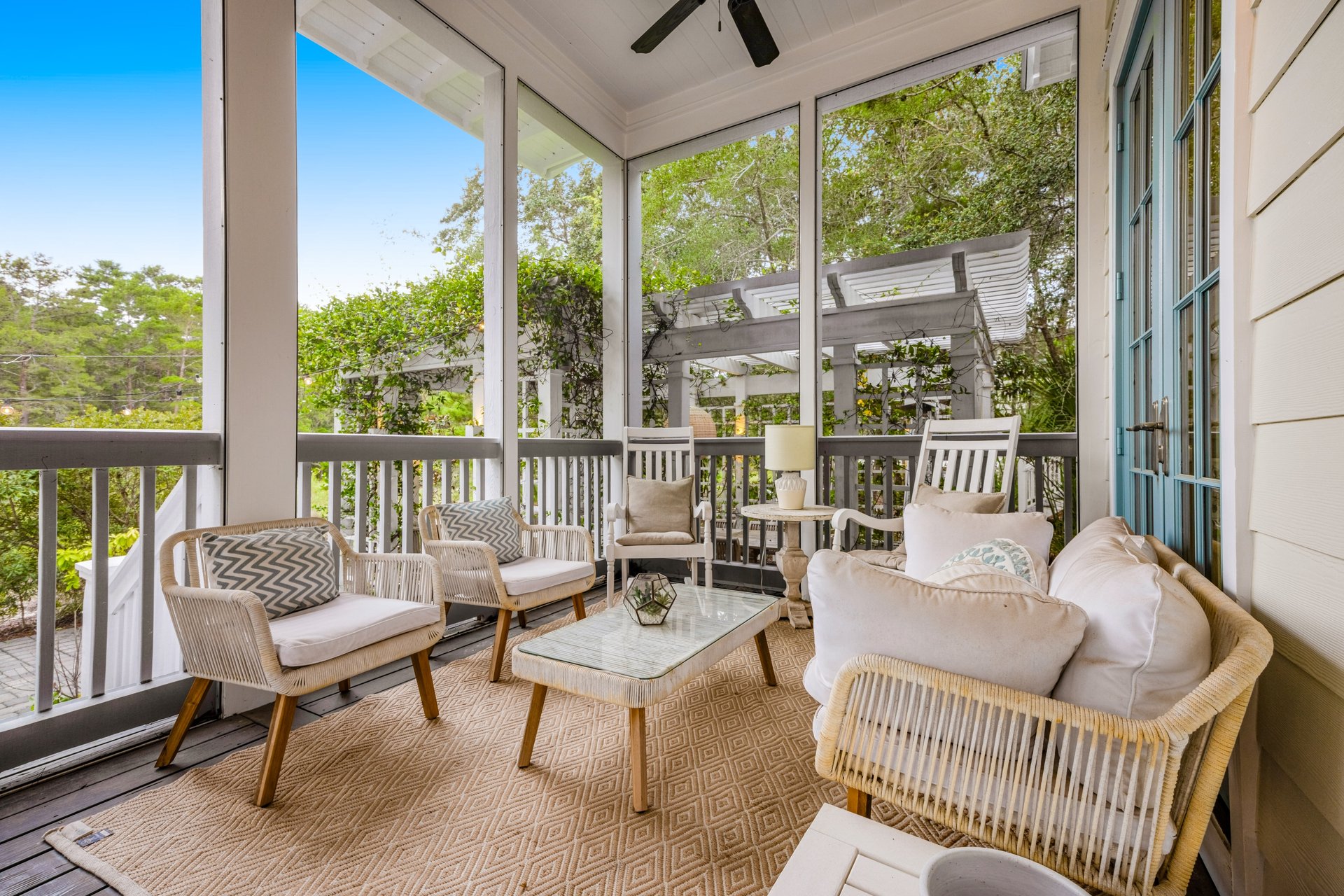 Watercolor  Sunlight Retreat 34