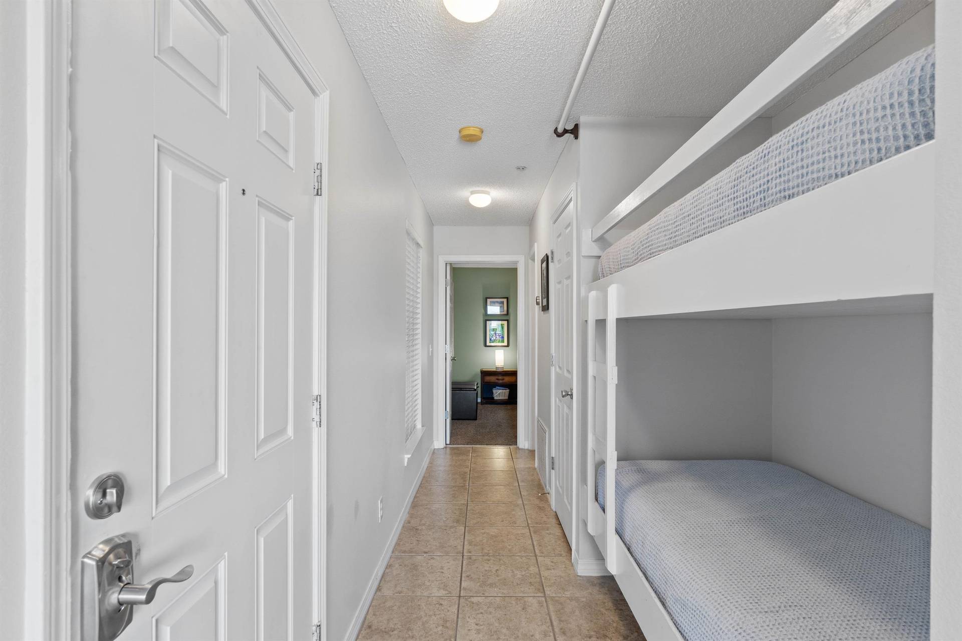 Hallway Bunks