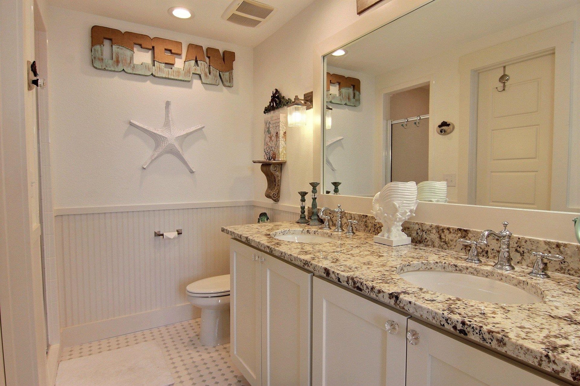 Private Master Bathroom