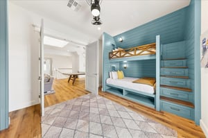 3rd Floor, Second Bunk Bedroom