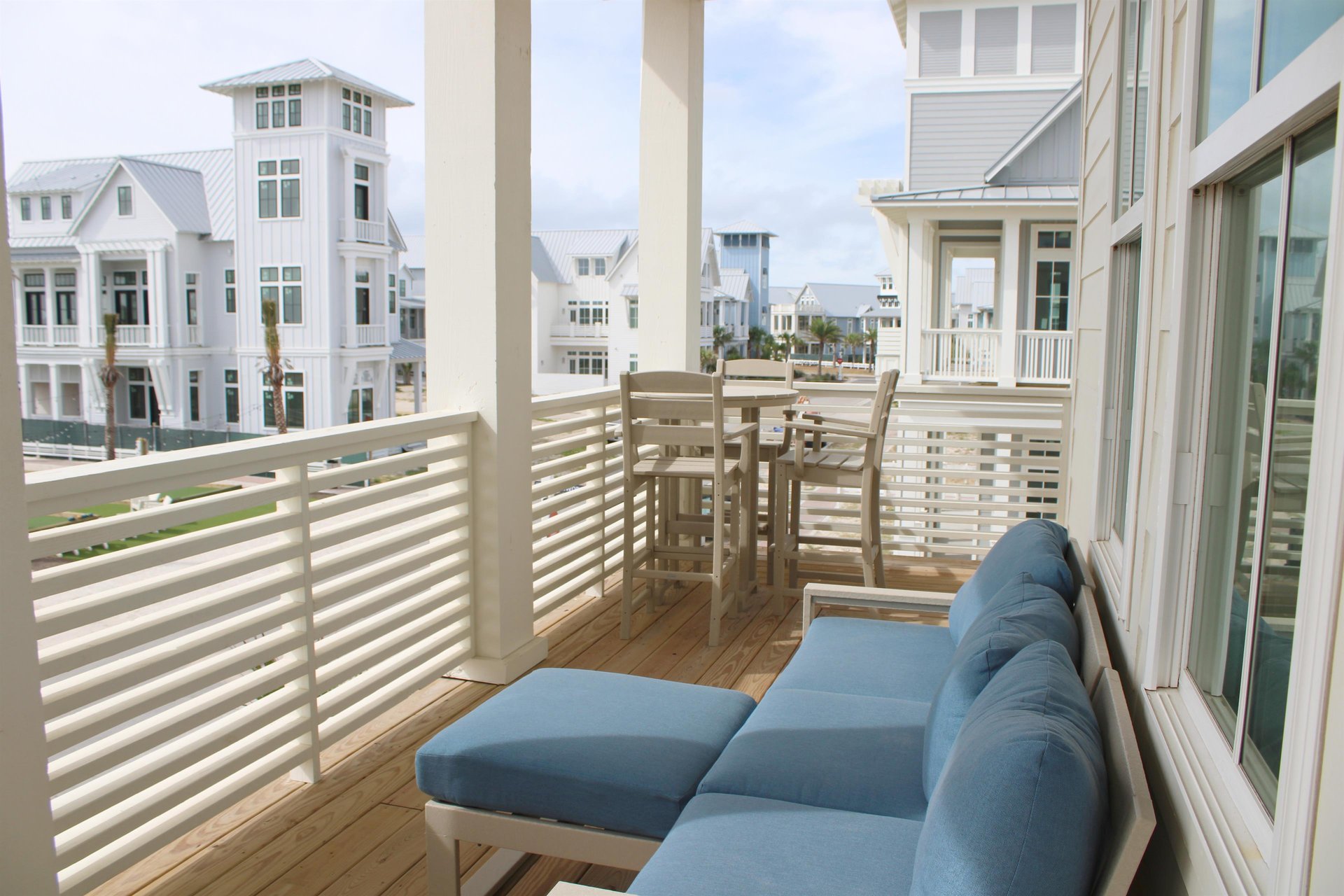 Wrap Around Porch, 2nd Floor