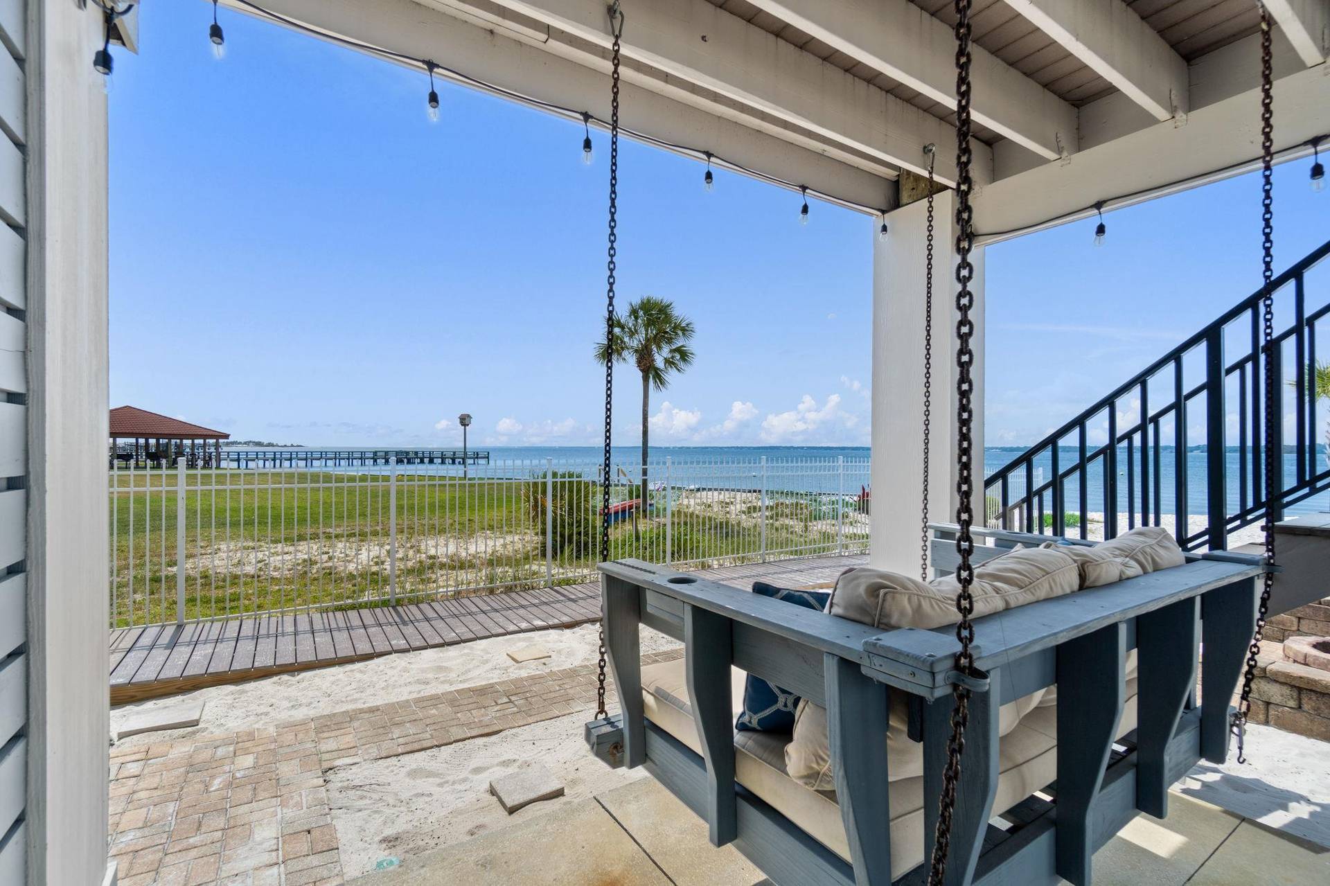 Swing With Amazing Views