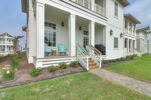 The Salted Cottage, Exterior View