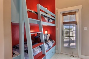 Hallway Bunk BedsFront Balcony Access