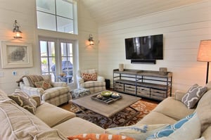 Main Living Room  Second Floor