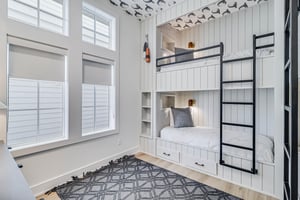 1st Floor, Second Bunk Bedroom