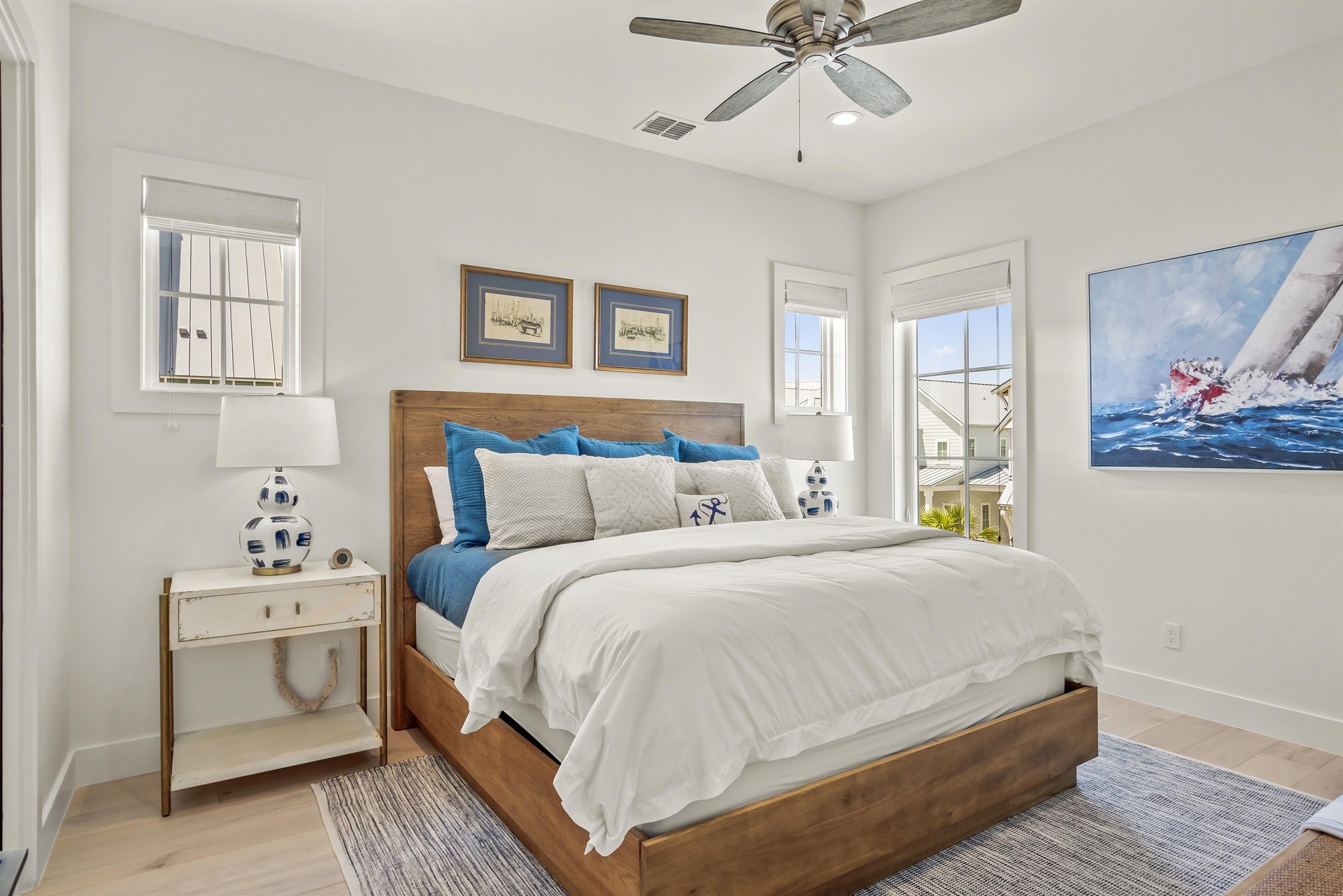 2nd Floor, Second King Bedroom