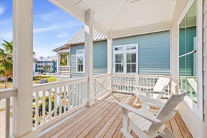 Front Side Patio, 2nd Floor