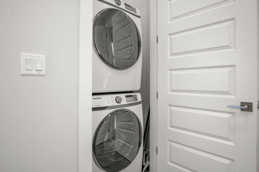 2nd Floor Laundry Closet