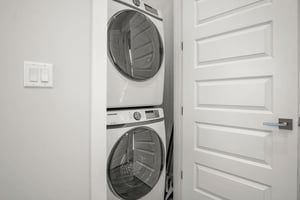2nd Floor Laundry Closet
