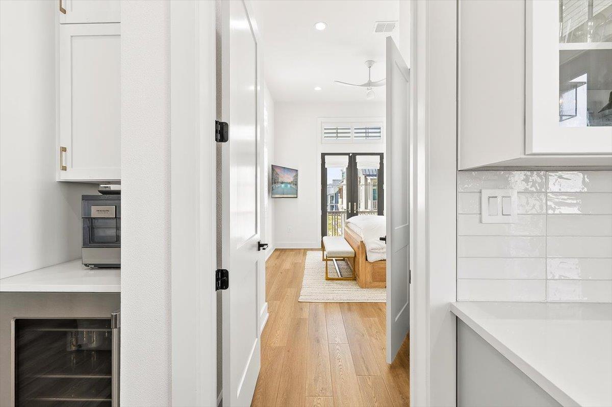 Primary King Bedroom Entry, 2nd Floor