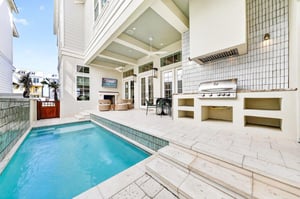Private Pool Courtyard, 1st Floor