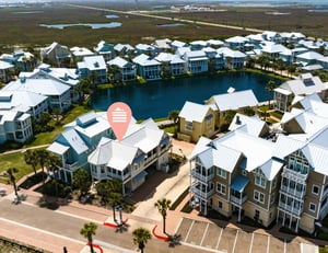 Just Steps from Lake Colby, The Great Lawn, and Town Center