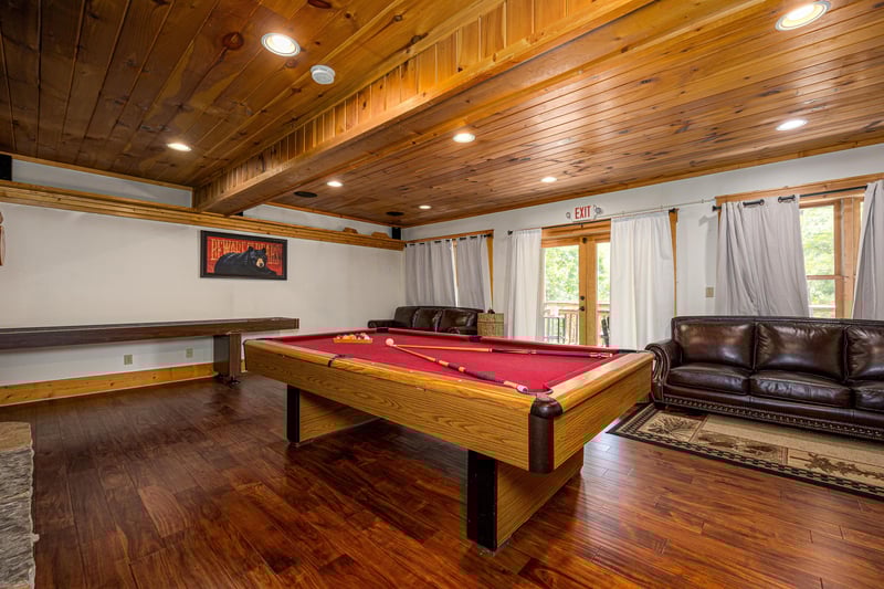 pool table