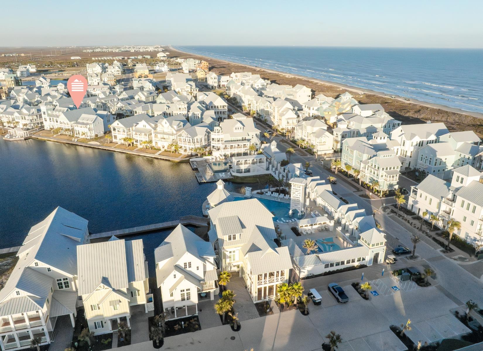 Aerial View, Location