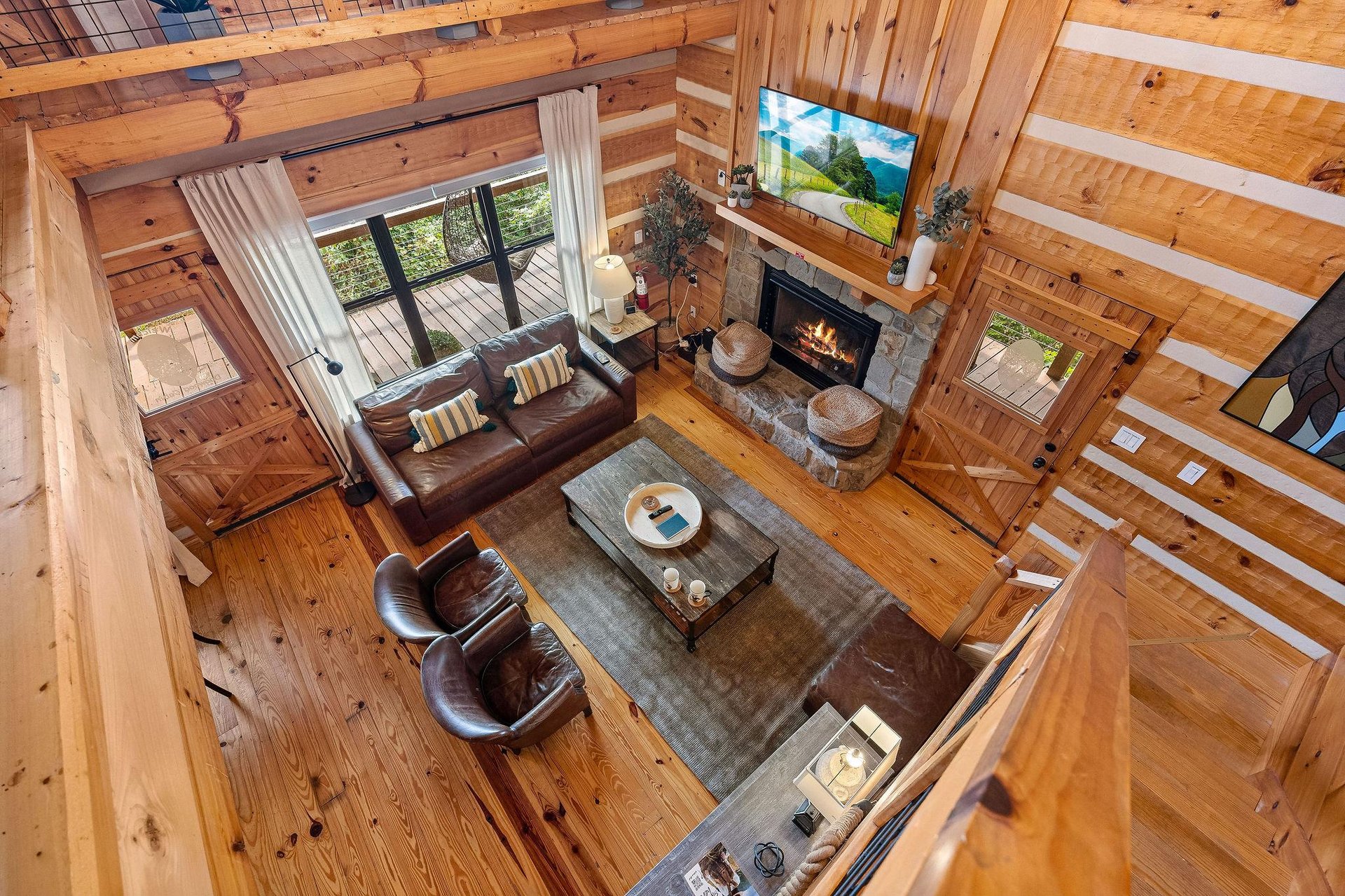 Living room view