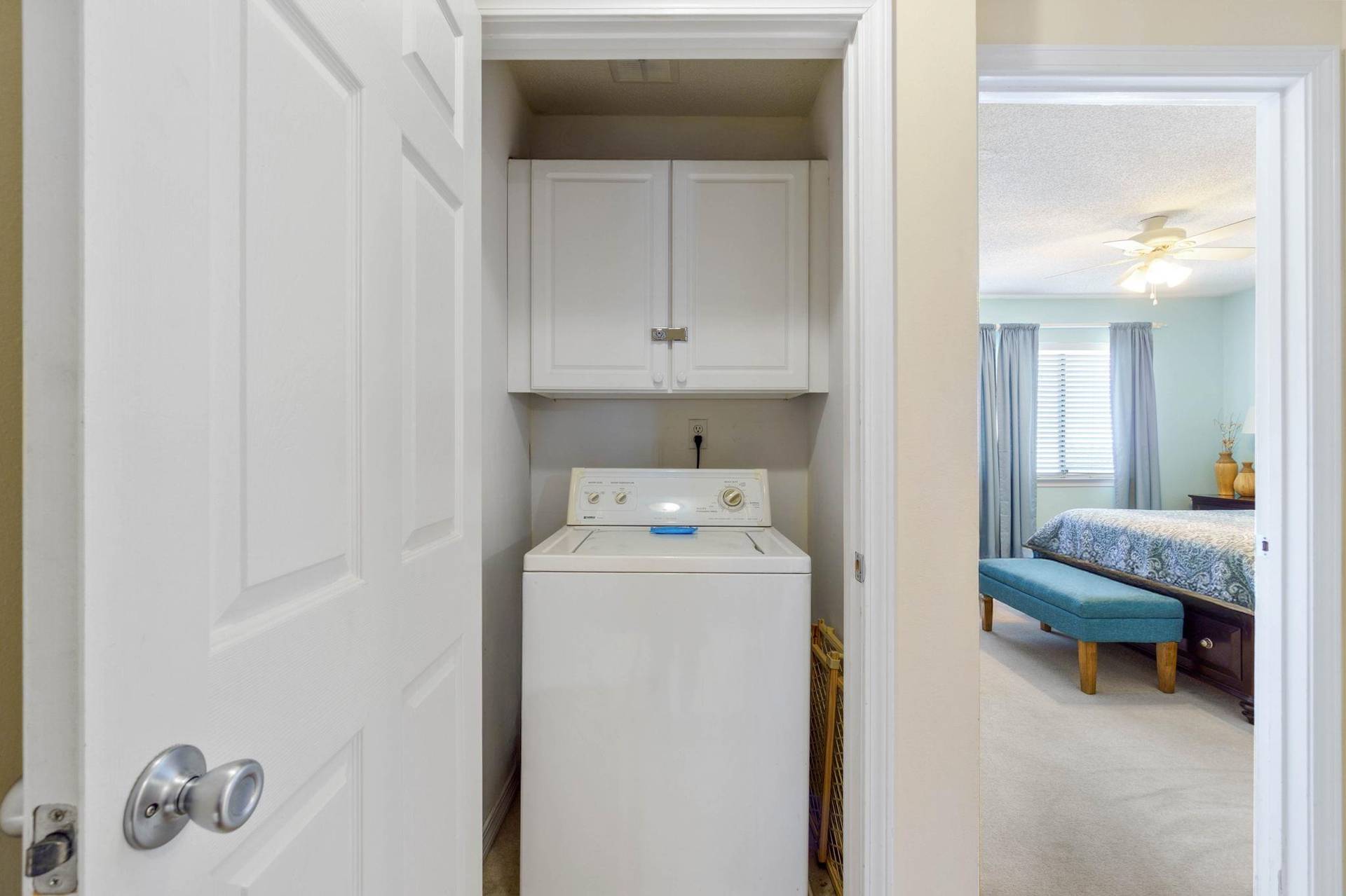 Washer In Hallway