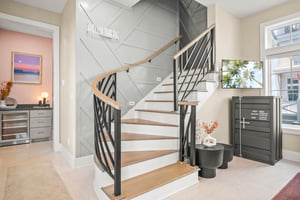 Stairs to Second Floor