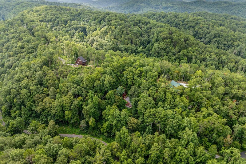 views around Moonshiners Ridge