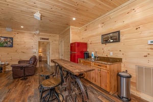 Wet bar