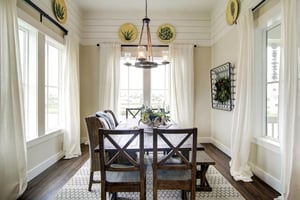 2nd Floor Dining Room Overlooking the Lake