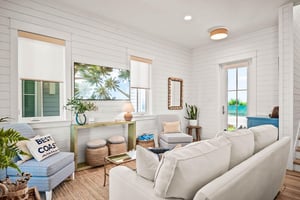 Living Area, 1st Floor