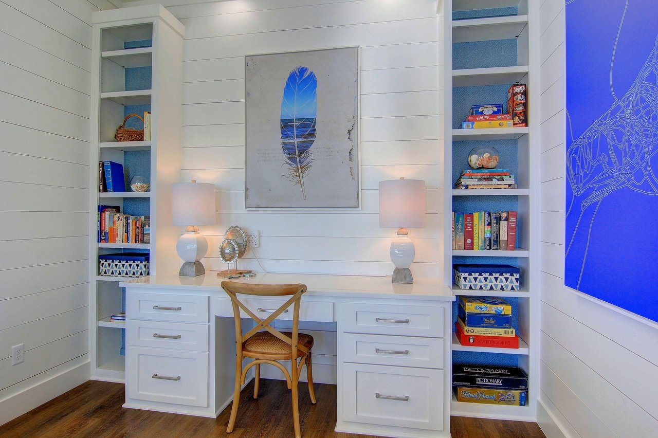 Office Area, 2nd Floor