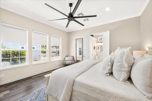 Primary King Bedroom, 1st Floor