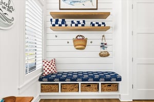 1st Floor, Rear Entryway