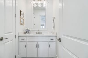 Primary Bathroom with Walk in Shower
