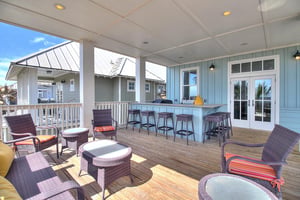 2nd Floor, Living Area Balcony